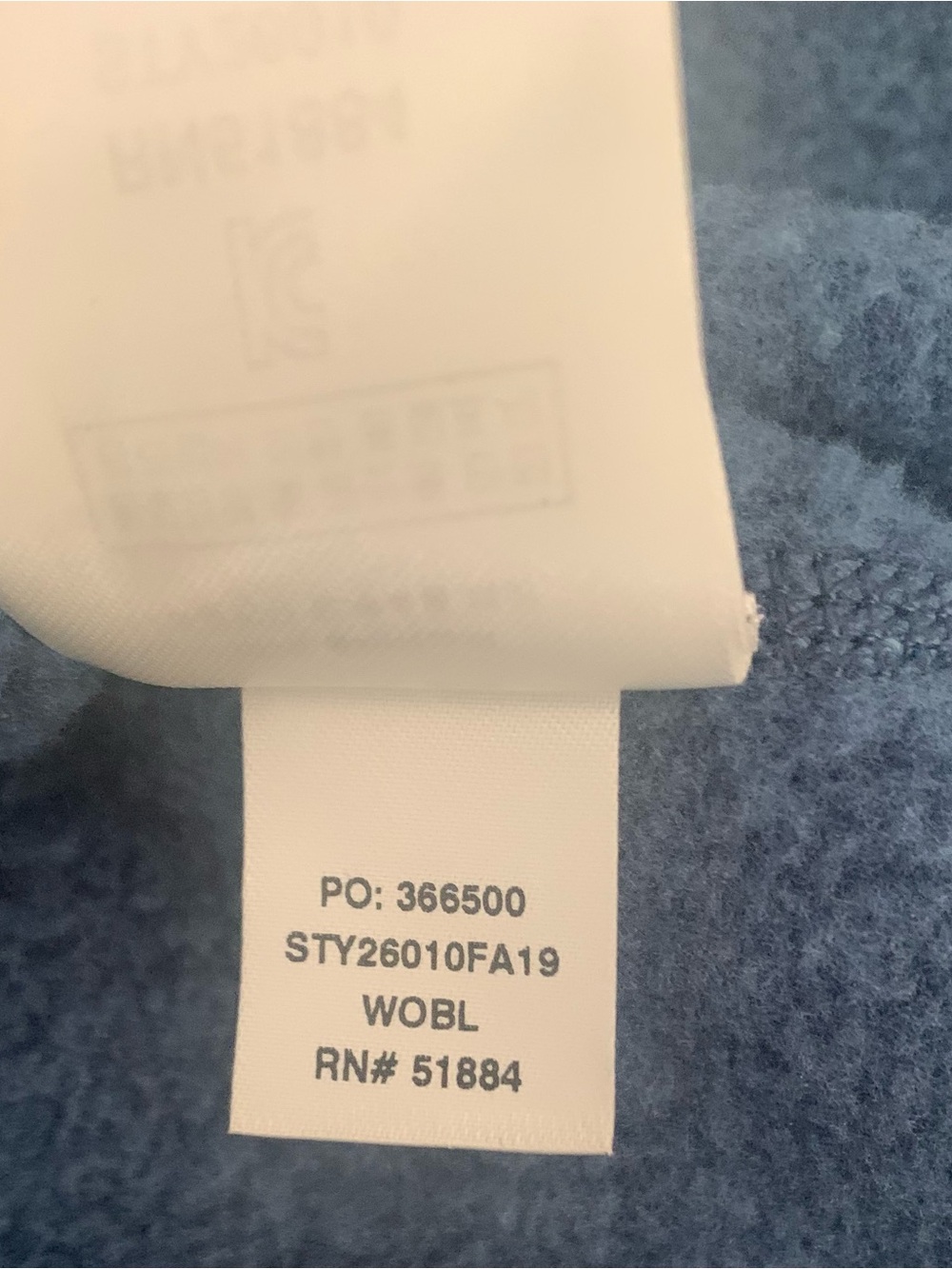 Patagonia Blue Snap-Front Fleece Pullover - Small - Picture 9 of 10